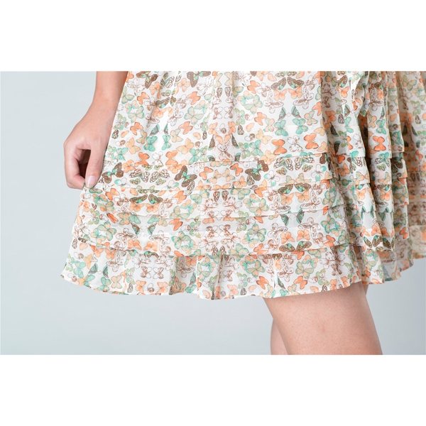 SY004雪紡白色印花連裙細(xì)節(jié)圖 SY004雪紡白色印花連裙細(xì)節(jié)圖