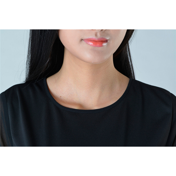 SY007-10撞壓折短袖連衣裙細(xì)節(jié)圖 SY007-10撞壓折短袖連衣裙細(xì)節(jié)圖