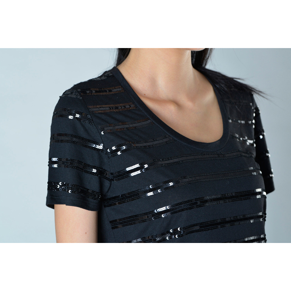 SY013針織車珠片短袖細(xì)節(jié)圖 SY013針織車珠片短袖細(xì)節(jié)圖