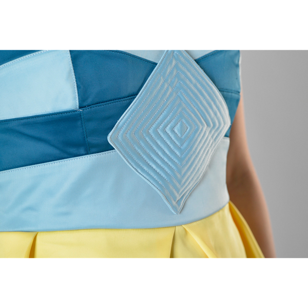 SY016四色露肩連衣裙細(xì)節(jié)圖 SY016四色露肩連衣裙細(xì)節(jié)圖